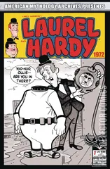 Variant Cover for AM Archives: Laurel & Hardy - 1972 #1