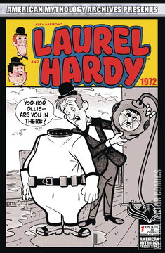 Variant Cover for AM Archives: Laurel & Hardy - 1972 #1