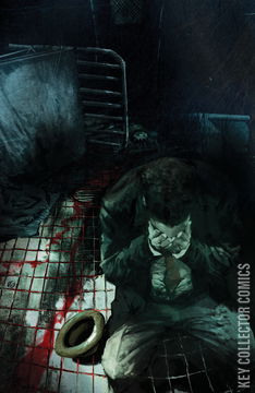 Variant Cover for Crownsville #3