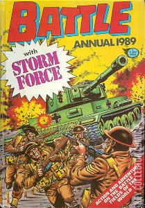 Battle Annual #1989