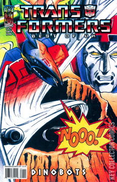 Variant Cover for Transformers: Best of the UK - Dinobots #1