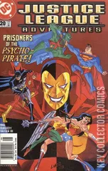 Variant Cover for Justice League Adventures #20