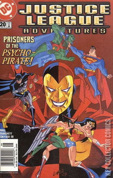 Variant Cover for Justice League Adventures #20