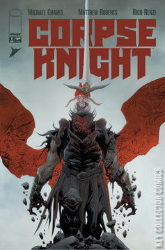 Variant Cover for Corpse Knight #1