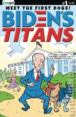 Variant Cover for Biden's Titans #1