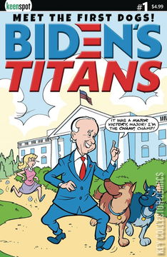 Variant Cover for Biden's Titans #1