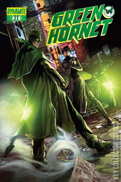 Variant Cover for The Green Hornet #11