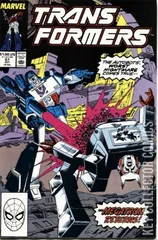 Cover for Transformers, The #57