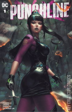 Variant Cover for Punchline #1