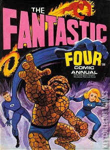 The Fantastic Four Comic Annual #2