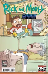 Variant Cover for Rick and Morty: Crisis on C-137 #1