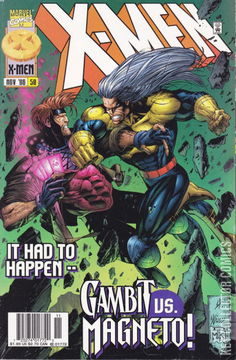 Variant Cover for X-Men #58