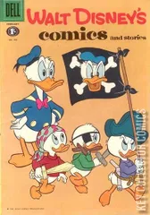 Cover for Walt Disney's Comics and Stories #5 (245)