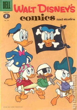 Variant Cover for Walt Disney's Comics and Stories #5 (245)