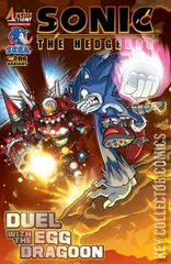 Variant Cover for Sonic the Hedgehog #286