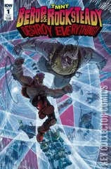 Variant Cover for Teenage Mutant Ninja Turtles: Bebop & Rocksteady Destroy Everything #1
