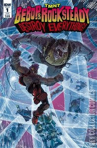 Teenage Mutant Ninja Turtles: Bebop & Rocksteady Destroy Everything #1
