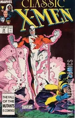 Cover for Classic X-Men #16