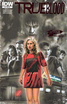Variant Cover for True Blood #5