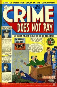 Crime Does Not Pay #77