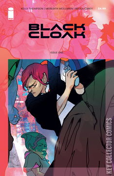 Variant Cover for Black Cloak #1