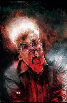 Variant Cover for Blood-Stained Teeth #1