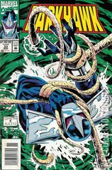 Variant Cover for Darkhawk #33