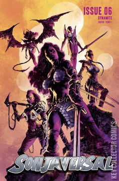 Variant Cover for Sonjaversal #6