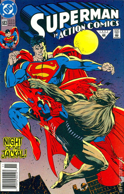Action Comics #683 Published November 1992 | Key Colle