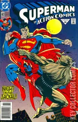 Variant Cover for Action Comics #683