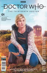 Variant Cover for Doctor Who: The Thirteenth Doctor #1