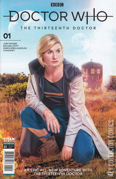 Variant Cover for Doctor Who: The Thirteenth Doctor #1