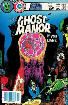 Variant Cover for Ghost Manor #71
