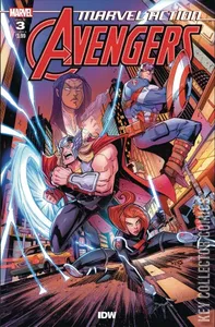 Marvel Action: Avengers #3