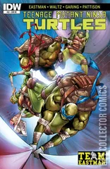 Variant Cover for Teenage Mutant Ninja Turtles #52