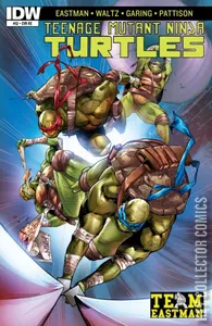 Teenage Mutant Ninja Turtles #52