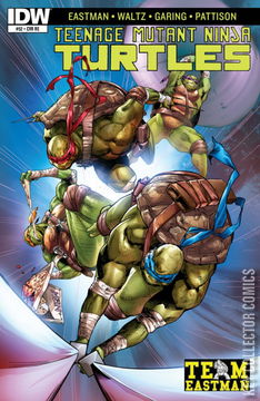 Variant Cover for Teenage Mutant Ninja Turtles #52