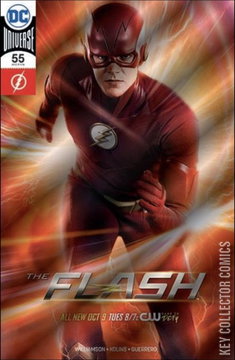 Variant Cover for Flash #55