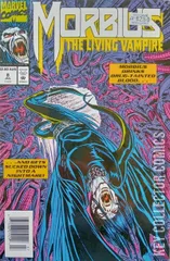 Cover for Morbius: The Living Vampire #8