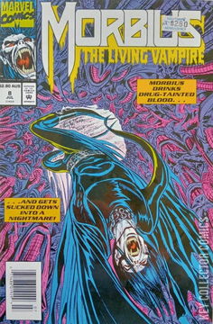 Variant Cover for Morbius: The Living Vampire #8