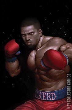 Variant Cover for Creed: Next Round #2