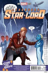 Variant Cover for Legendary Star-Lord #4