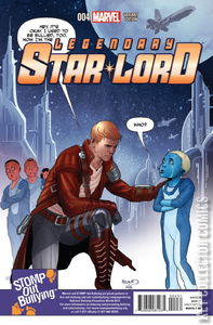 Legendary Star-Lord #4 