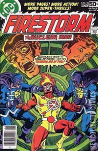 Firestorm the Nuclear Man #5