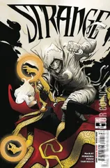 Cover for Strange #4