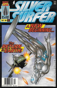 Variant Cover for Silver Surfer #123