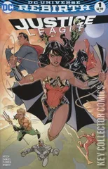 Variant Cover for Justice League #1