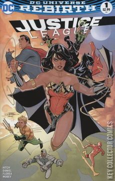 Variant Cover for Justice League #1