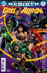 Variant Cover for Green Arrow #31