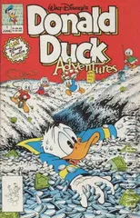 Cover for Walt Disney's Donald Duck Adventures #1